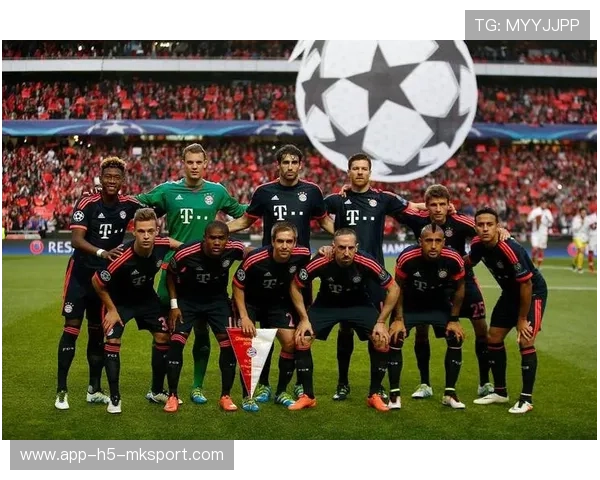 拜仁坚持4-2-3-1，稳定中见变化，拜仁四连冠